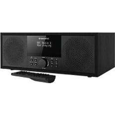 Majority CD/DAB Radio DAB500 Black