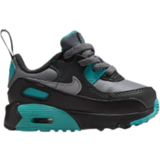 Babies Running Shoes Children's Shoes Nike Air Max 90 EasyOn TDV - Cool Grey/Dusty Cactus/Black/Wolf Grey