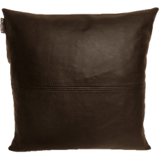 Leather Komplet pyntepude Sort (40x40cm)