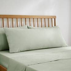 Dunelm Pure Pillow Case Green (90x48cm)