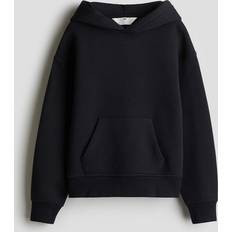 H&M Mädchen Hoodie - Schwarz