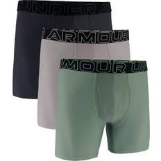 Under Armour Performance Tech Men's 6 Boxerjock - Gray