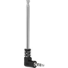 Radioapparater Andoer FM Radio Antenna 3.5mm Retractable Aerial 4 Sections 240mm
