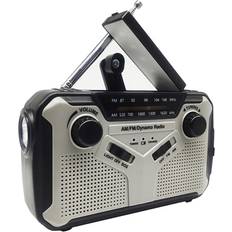 Radios Tlily AM/FM Portable Crank Radio 2500 mAh