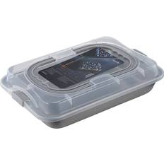 Modern House BAYk Med Lock 3.5 L Silver Kakform 38 cm