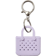 Bogg Bag Tiny Tote Keychain - I Lilac You a Lot