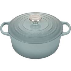 Le Creuset Grytor på rea Le Creuset Signature 4 Enamel med lock 4.25 L 24 cm