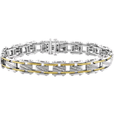 Macy's Bracelet - Gold/Silver/Diamonds