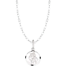 John Greed Signature Christopher Necklace - Silver