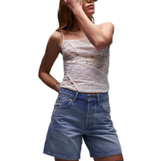 Topshop Editor Shorts - Bleach