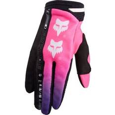 Pink Motorcycle Gloves Fox 180 Elevated Youth Motocross Gloves - Pink