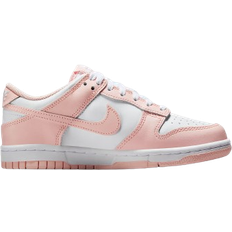 Nike Dunk Low GS - White/Washed Coral