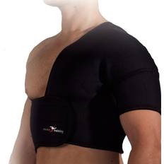 Support & Protection Precision Left Neoprene Half Shoulder Brace S Black