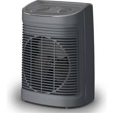 Heizlüfter Rowenta SO6511 Instant Comfort Aqua Heizlüfter Grau