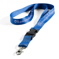 ikastetikett Lanyards with Text