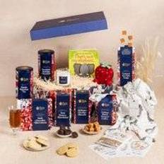 The British Hamper Company The New Baby and Parents Gift Hamper 13 pcs