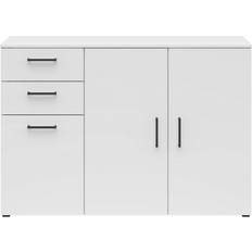 Sideboards Momax 2427019428 White Sideboard 120x83cm
