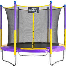 Trampolines Upper Bounce Machrus 9 FT Round Trampoline Set