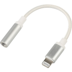 Lightning 3.5mm Dacota Platinum Lightning - 3.5mm M-F Silver 0.1m