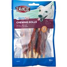 Trixie Denta Fun Duck Chewing Rolls 12 cm 10-pack 0.08kg
