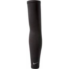 White Arm & Leg Warmers Nike Dry 2.0 UV Protection Arm Sleeves - White