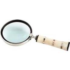 Magnifiers & Loupes Cyan Design Cyan Lighting 07053 Watson Magnifier 6 Inches Wide by 13.25 Inches High Nickel Bone Finish