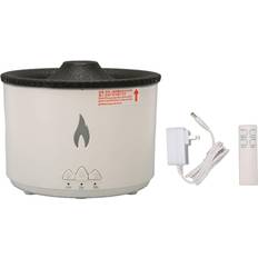 Vestidos Flame Air Aroma Diffuser Remote Control 2H 8H
