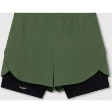 Acid Running 2-in-1 Shorts