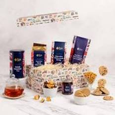 The British Hamper Company Luxury Gluten Free and Vegan Hamper 8pack