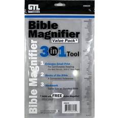 Lenti d'Ingrandimento Bible Magnifier 3 in 1 Tool