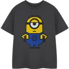 Short Sleeved T-Shirt - Grey