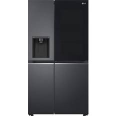 Gefrierschränke LG Side-by-Side GSXV81MCLE Schwarz