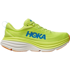Hoka Bondi 8 Wide M - Lettuce/Solar Flare
