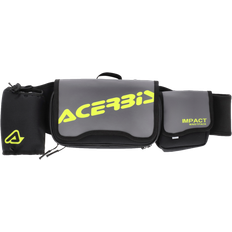 Plastic Bum Bags Acerbis Impact Logo Waist Bag - Black/Grey