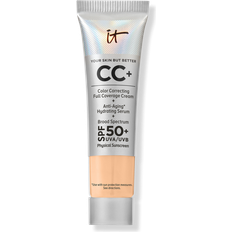 IT Cosmetics Mini CC+ Cream Full-Coverage Foundation Light Medium Warm