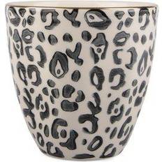 Form Living med leopardmönster 4-pack Mugg 20cl 4st