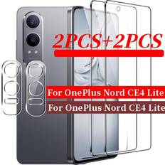 Temu OnePlus Nord Ce4 Lite Screen Protector 2pcs