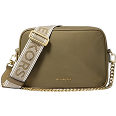 Michael Kors Bryant Medium Nylon Camera Crossbody Bag - Safari Green