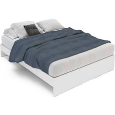 Bed and mattress set Polifurniture Juliette Bedroom Set of 4 with 2 Nightstands