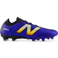 New Balance Blue Football Shoes New Balance Tekela v4 Pro Low FG Firm Ground Soccer Cleat Infinity - Blue/Silver/Black