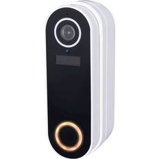 Trådløs dørklokke med kamera Alpina Smart Wi-Fi Dørklokke Med Kamera