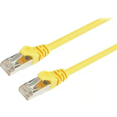 Prokord Network cable RJ-45 RJ-45 Cat6 M- M yellow 0.3m