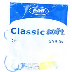 Gehörschutz Axisis Ear Classic Soft Gehörschutzstöpsel mit Band