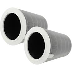 VHBW 2 x HEPA-filter Kompatibelt Med Xiaomi Mi Air Purifier 2H 2S 3H Pro 2 3 2C 3C