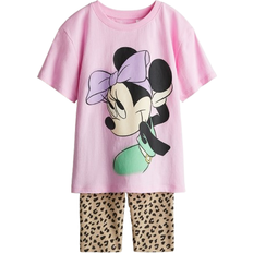 116 Övriga sets H&M 2-Delat Set Med Tryck - Ljusrosa/Mimmi Pigg