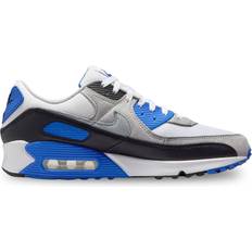 Nike Air Max 90 M - White/Light Smoke Grey/Black/Particle Grey