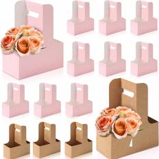 Pink Gift Bags Shein Bulk Flower Bags For Bouquet 1pc