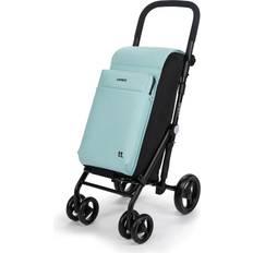 Carlett Urban Quad Shopping Trolley - Mint