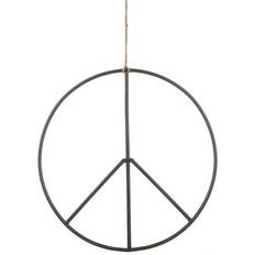 Peace Symbol in Forging