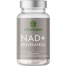 Vitaprana NAD+Resveratrol Kapslar 60 stk